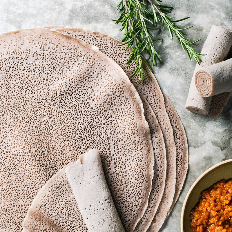 what is injera