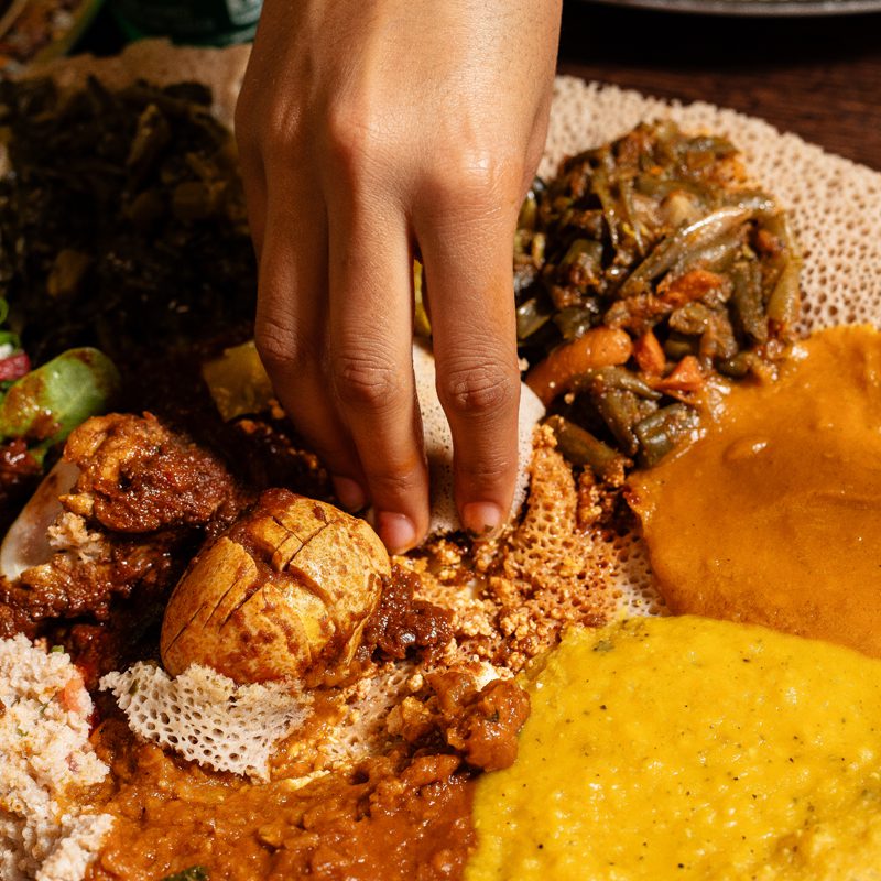 what is injera