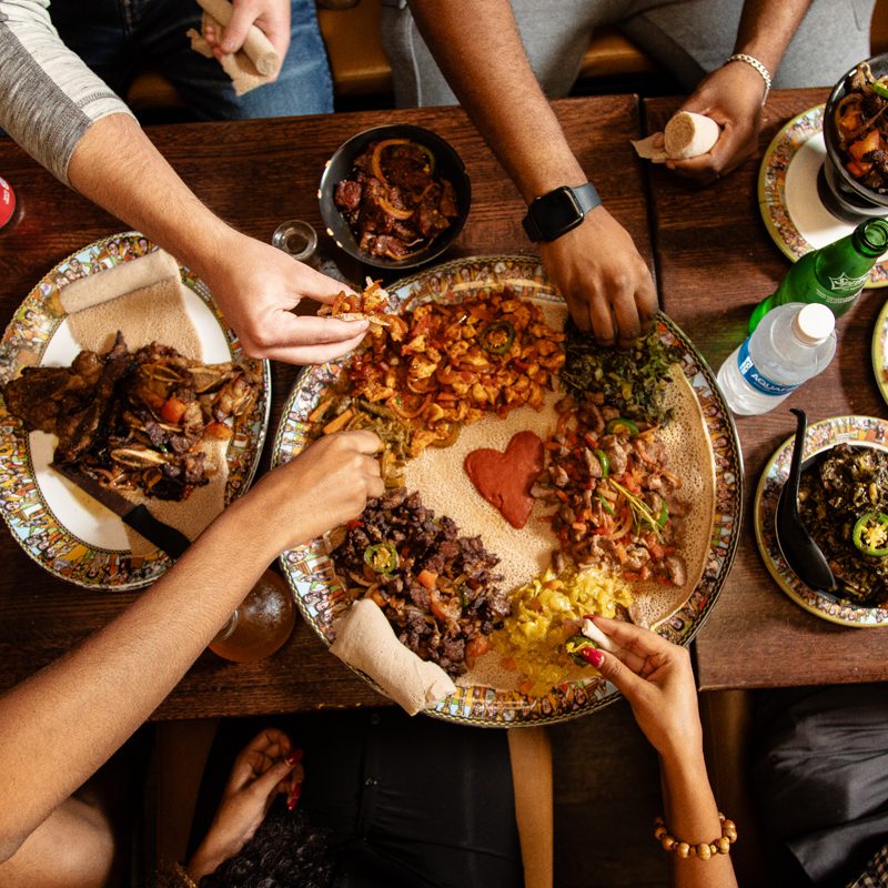 what is injera